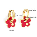 Colorful Acrylic Everyday Earrings