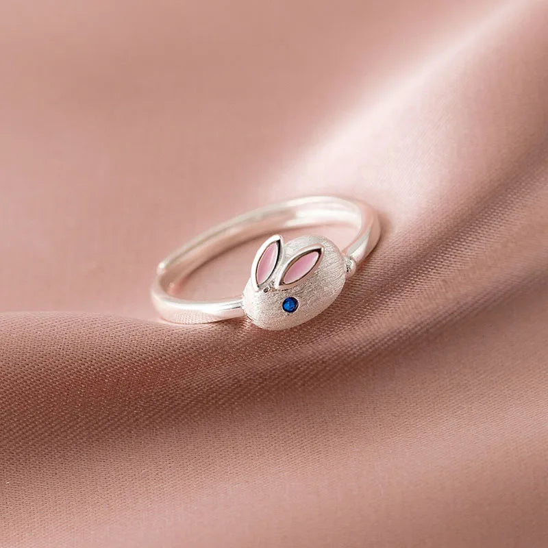 Charm Rabbit Animal Ring