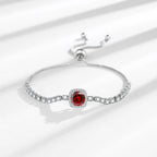 Sterling Silver Carat Bracelet