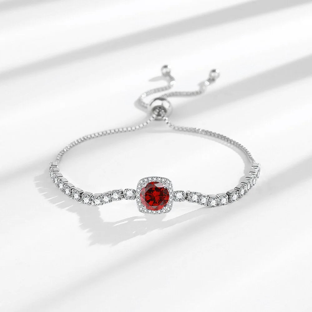Sterling Silver Carat Bracelet