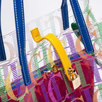 Clear PVC Jelly Tote Bag
