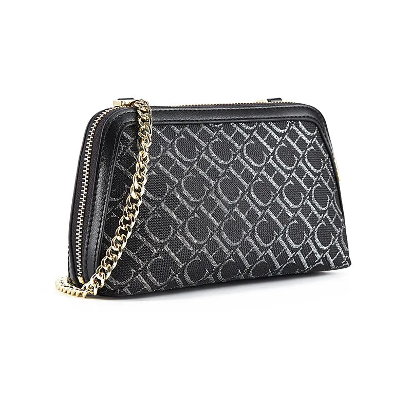 Chain Box Crossbody Bag