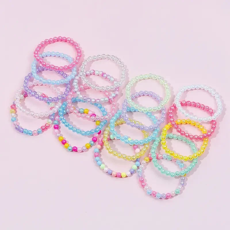 Colorful Beaded Birthday Bracelet