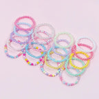 Colorful Beaded Birthday Bracelet