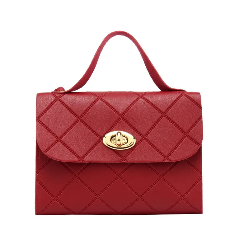 Mini Quilted Diamond Crossbody Purse