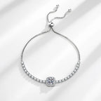 Sterling Silver Carat Bracelet