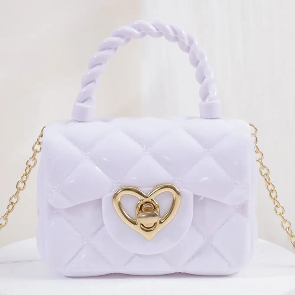 PU Mini Baguette Shoulder Bag
